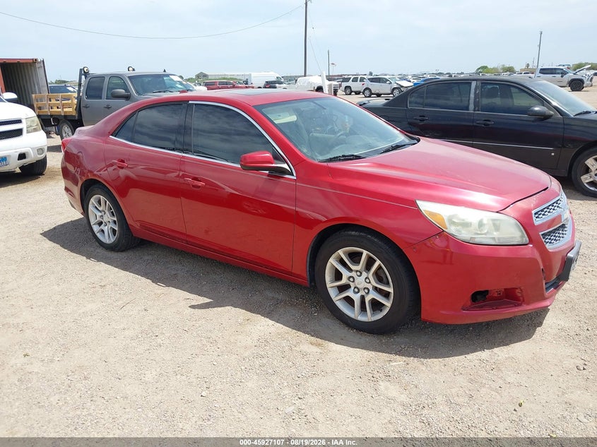 2013 CHEVROLET MALIBU auction photo 1