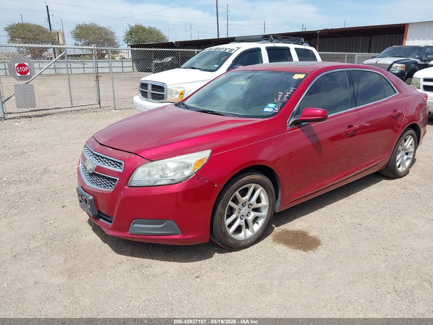 2013 CHEVROLET MALIBU auction photo 2