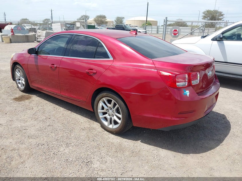 2013 CHEVROLET MALIBU auction photo 3