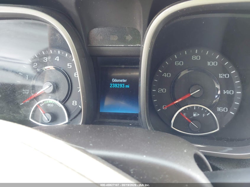 2013 CHEVROLET MALIBU auction photo 6