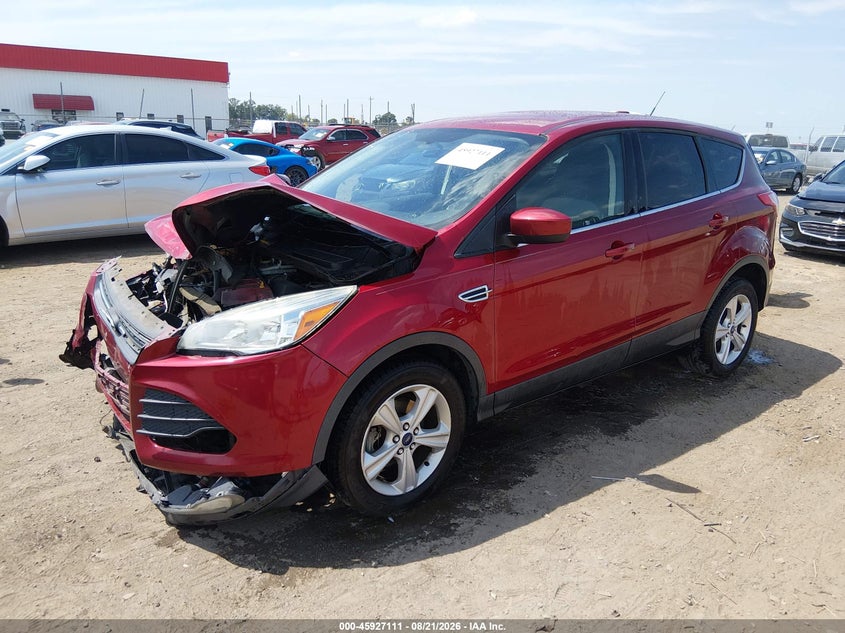 2016 Ford Escape, Удар спереди, IAAI, VIN 1FMCU0G70GUA77065 — фото 2