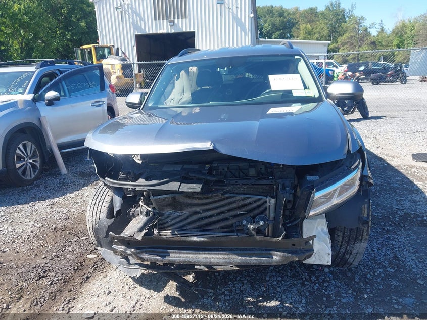 VOLKSWAGEN ATLAS 2022 VIN 1V2HR2CA2NC553276