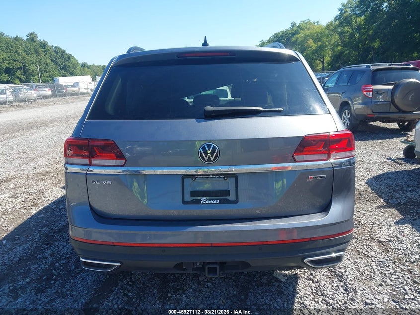 VOLKSWAGEN ATLAS 2022 VIN 1V2HR2CA2NC553276
