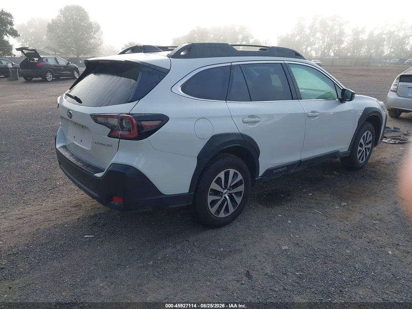 SUBARU OUTBACK 2025 VIN 4S4BTAFC9S3302004