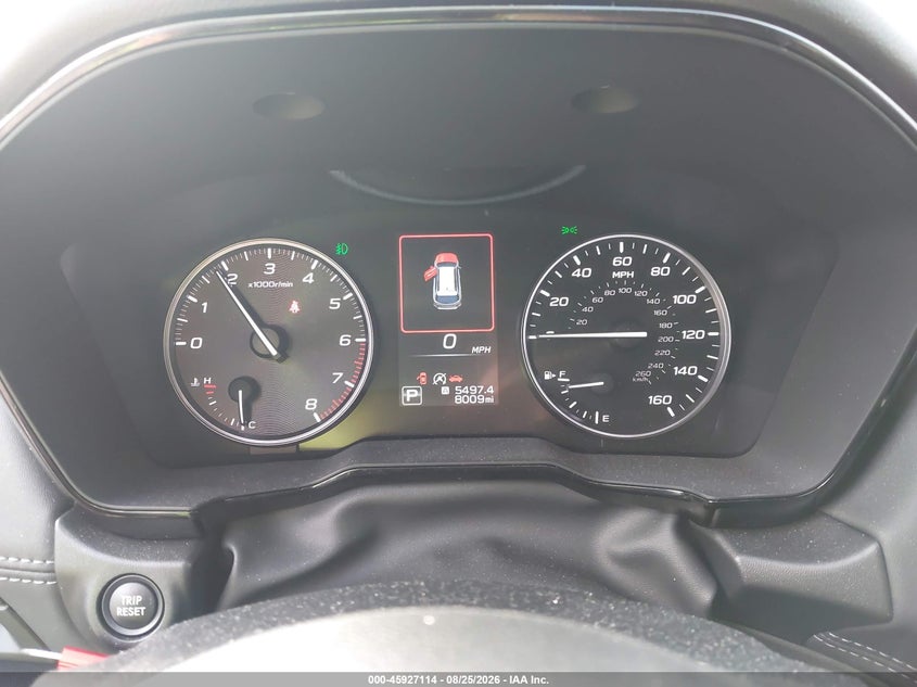 SUBARU OUTBACK 2025 VIN 4S4BTAFC9S3302004