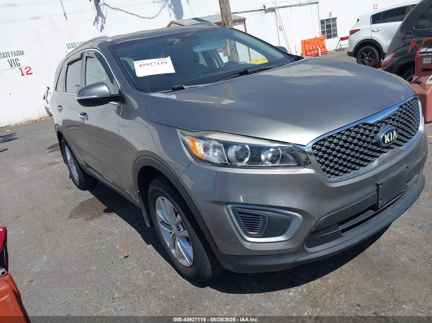 Vin: 5xypgda51gg138906, lot: 46426207, kia sorento 3.3l lx 2016 img_1