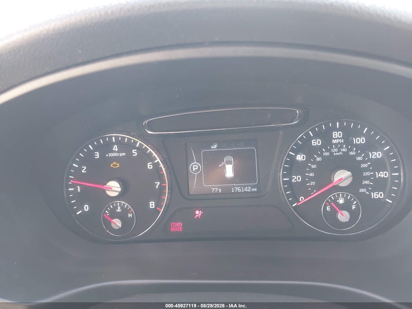 2016 KIA SORENTO auction photo 7