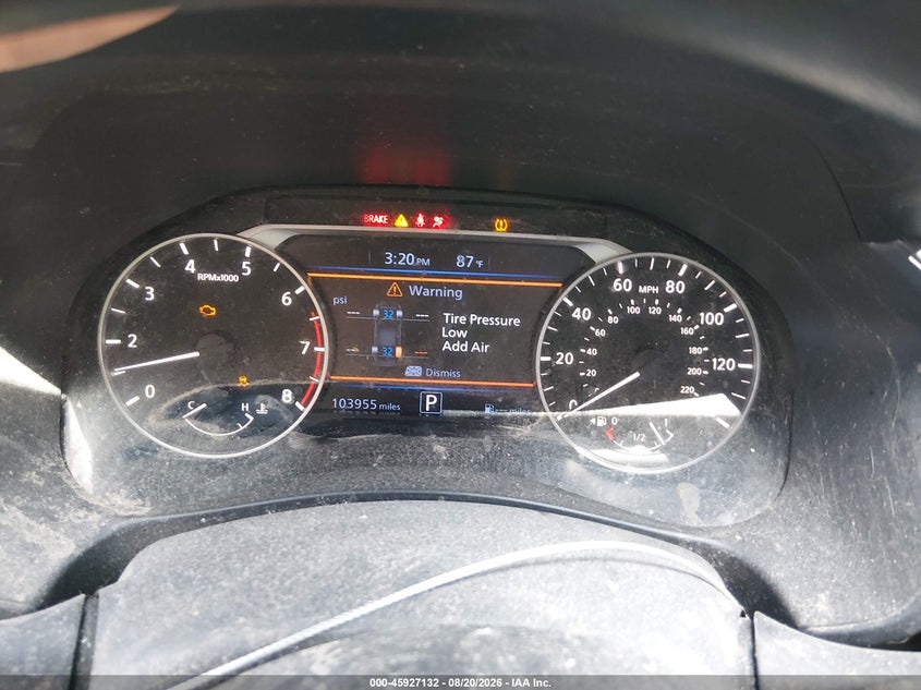 2019 NISSAN ALTIMA auction photo 7