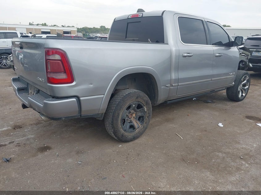 Vin: 1c6srfht5ln286524, lot: 46426221, ram 1500 limited  4x4 5'7 box 20204