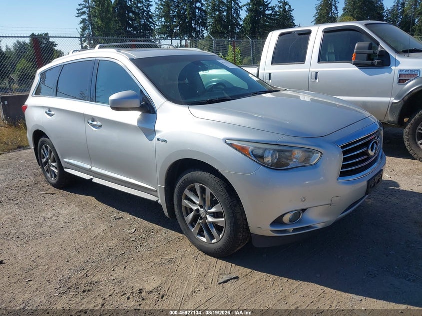 2014 INFINITI QX60 HYBRID auction photo 1