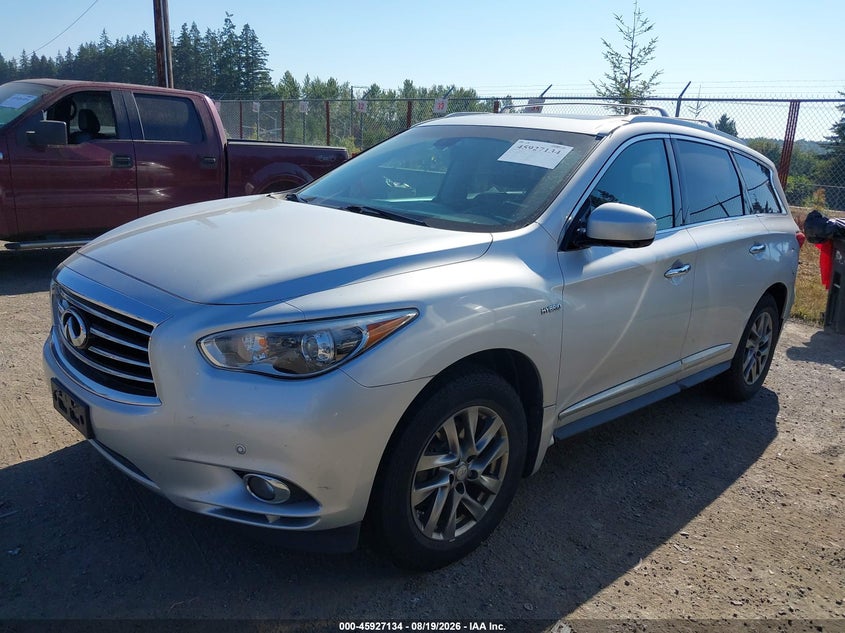 2014 INFINITI QX60 HYBRID auction photo 2