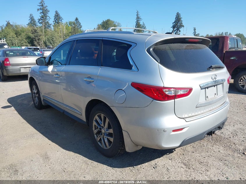 2014 INFINITI QX60 HYBRID auction photo 3