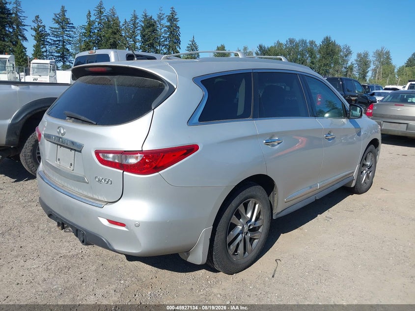 2014 INFINITI QX60 HYBRID auction photo 4