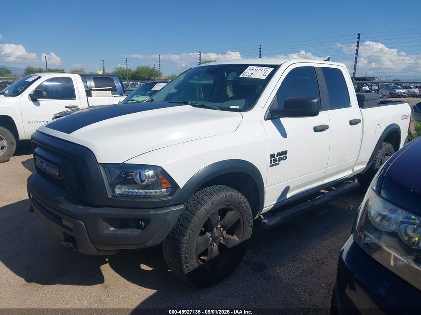 RAM 1500 CLASSIC 2020 VIN 1C6RR7GG7LS146615