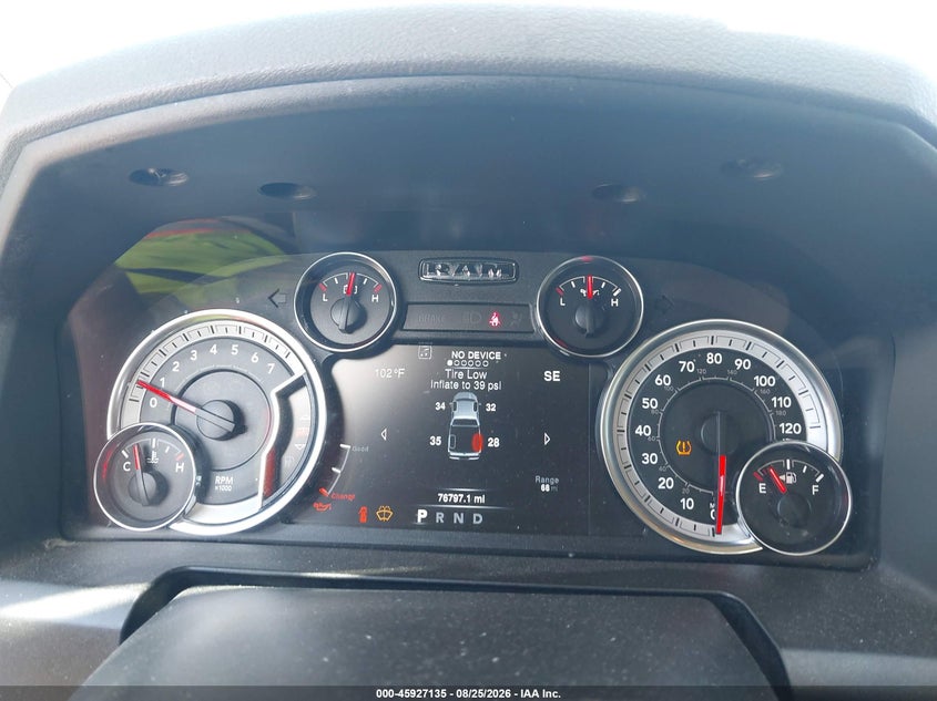 RAM 1500 CLASSIC 2020 VIN 1C6RR7GG7LS146615