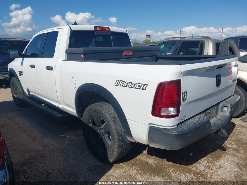 2020 RAM 1500 CLASSIC auction photo 3