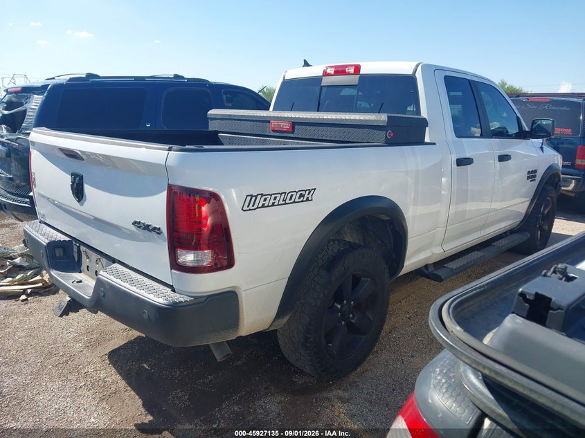 2020 RAM 1500 CLASSIC auction photo 4