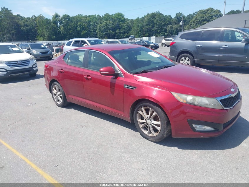 2013 KIA OPTIMA auction photo 1
