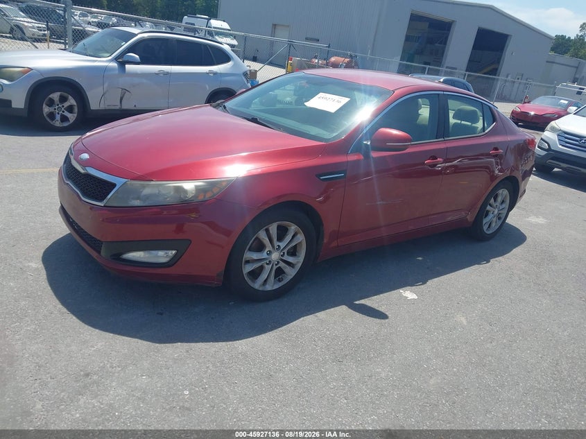 2013 KIA OPTIMA auction photo 2