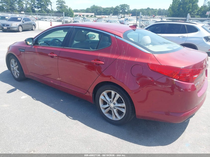 2013 KIA OPTIMA auction photo 3