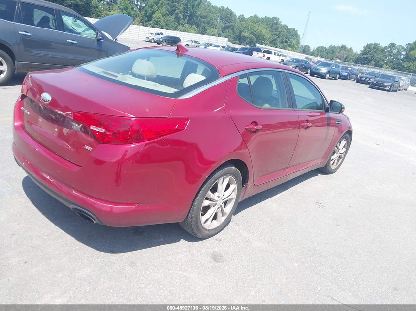 2013 KIA OPTIMA auction photo 4