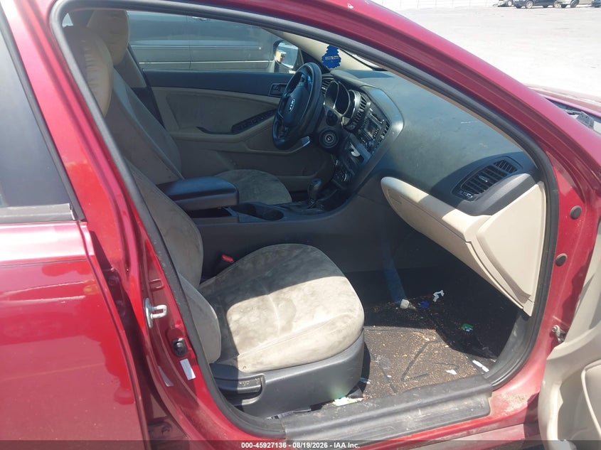 2013 KIA OPTIMA auction photo 5