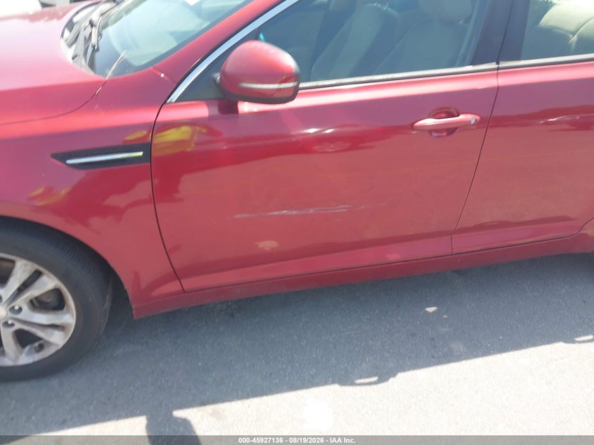 2013 KIA OPTIMA auction photo 6