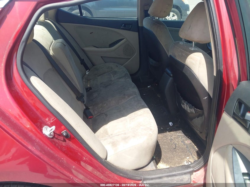 2013 KIA OPTIMA auction photo 8