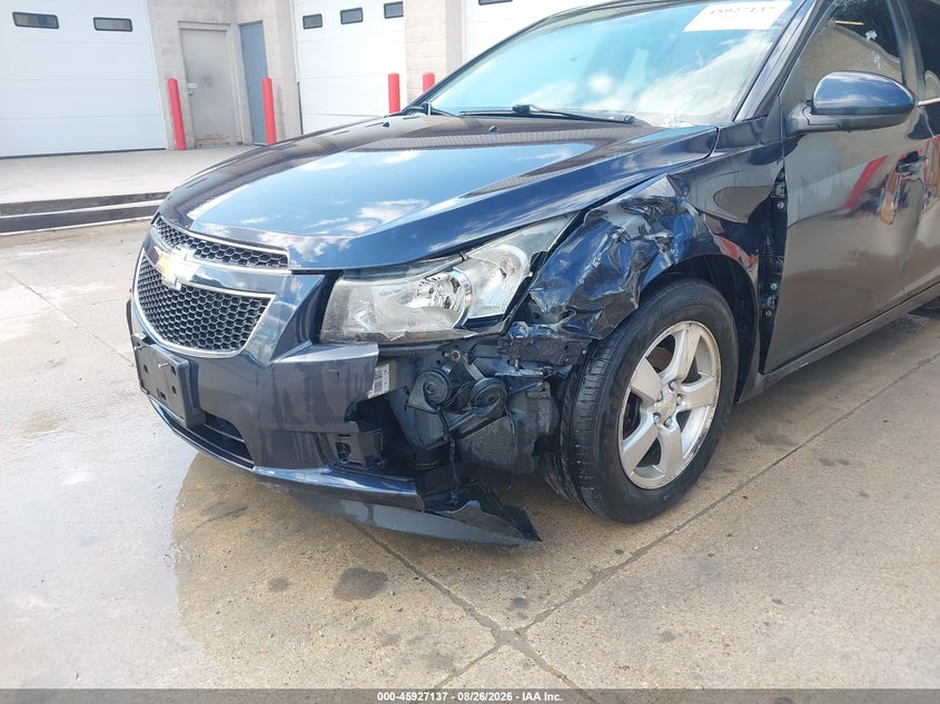 CHEVROLET CRUZE 2014 VIN 1G1PC5SB9E7210895