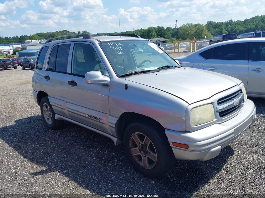 2003 CHEVROLET TRACKER — zdjęcie z aukcji