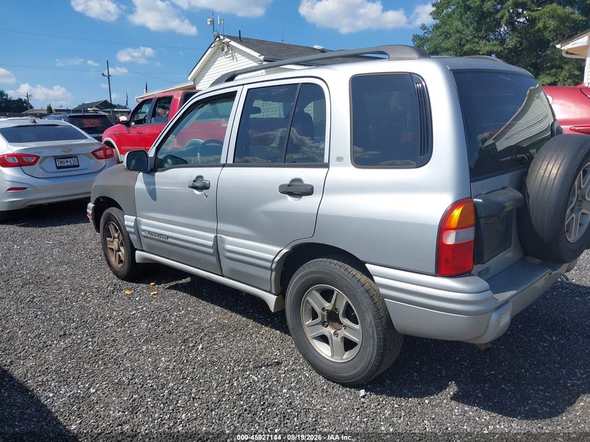 2003 CHEVROLET TRACKER — zdjęcie 3