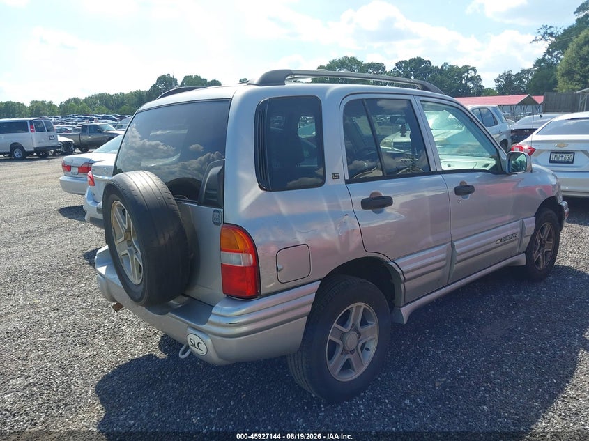 2003 CHEVROLET TRACKER — zdjęcie 4