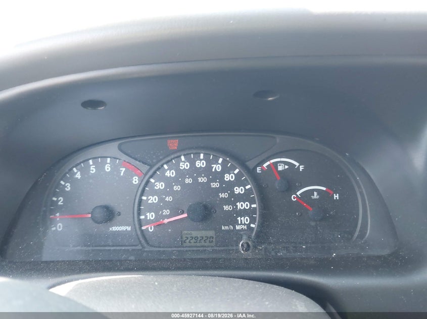 2003 CHEVROLET TRACKER auction photo 7