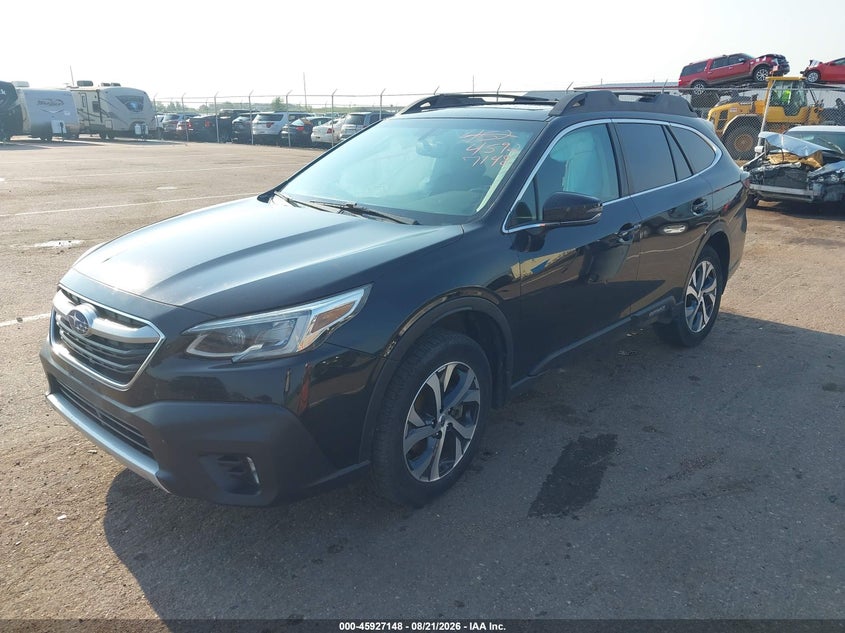 Vin: 4s4btanc6m3113234, lot: 46426236, subaru outback limited 20212