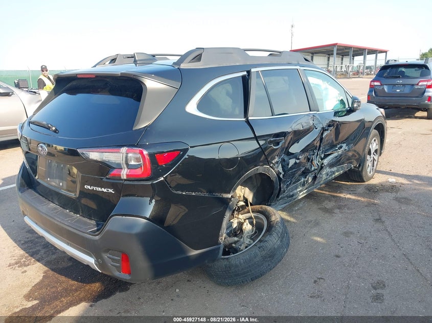 Vin: 4s4btanc6m3113234, lot: 46426236, subaru outback limited 20214