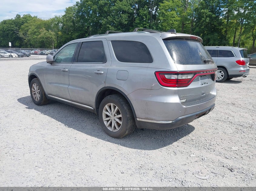 2014 DODGE DURANGO auction photo 3