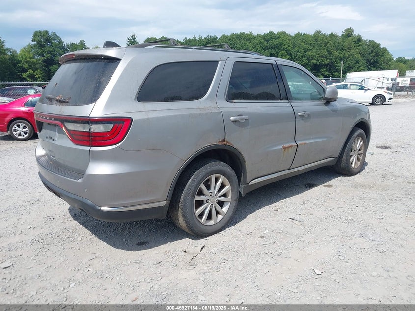 2014 DODGE DURANGO auction photo 4