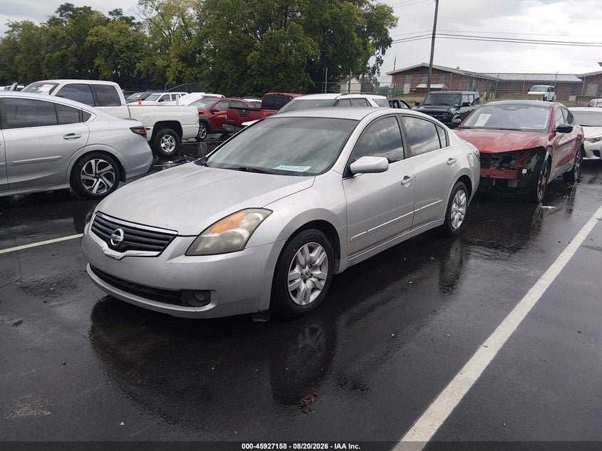 2009 Nissan Altima 2.5 S, Обычный износ, IAAI, VIN 1N4AL21EX9N490065 — фото 2