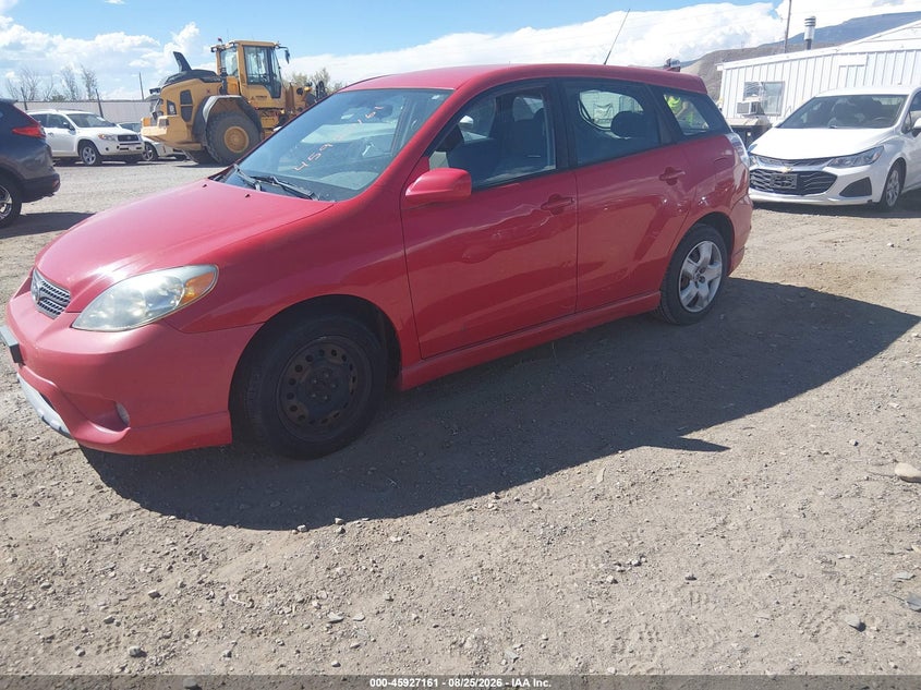 2007 TOYOTA MATRIX auction photo 2