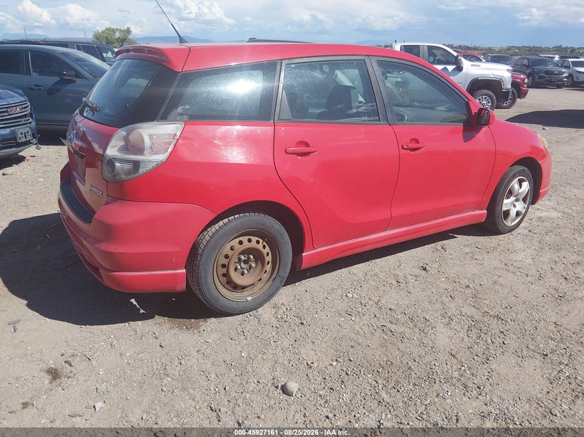 2007 TOYOTA MATRIX auction photo 4