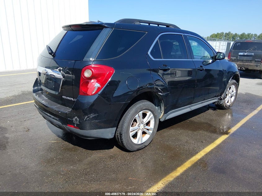 2012 CHEVROLET EQUINOX auction photo 4