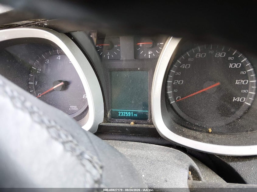 2012 CHEVROLET EQUINOX auction photo 7