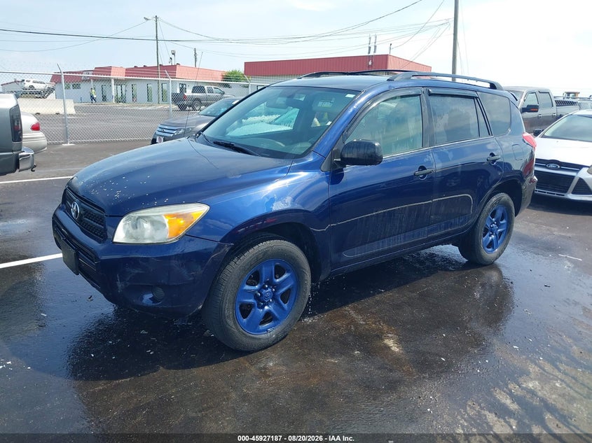 2007 TOYOTA RAV4 auction photo 2