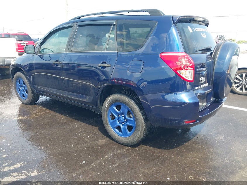 2007 TOYOTA RAV4 auction photo 3