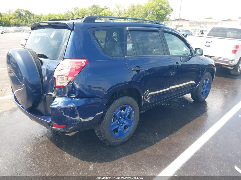 2007 TOYOTA RAV4 auction photo 4
