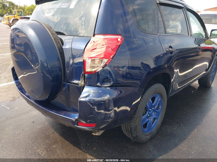 2007 TOYOTA RAV4 auction photo 6