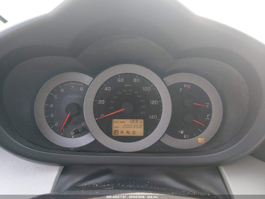2007 TOYOTA RAV4 auction photo 7