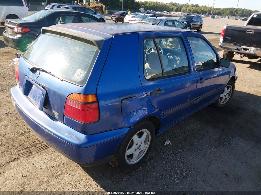 VOLKSWAGEN GOLF 1998 VIN 3VWFA81HXWM140540