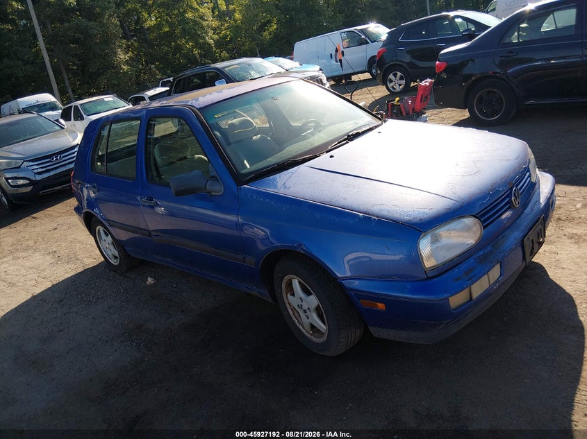 1998 VOLKSWAGEN GOLF auction photo 1