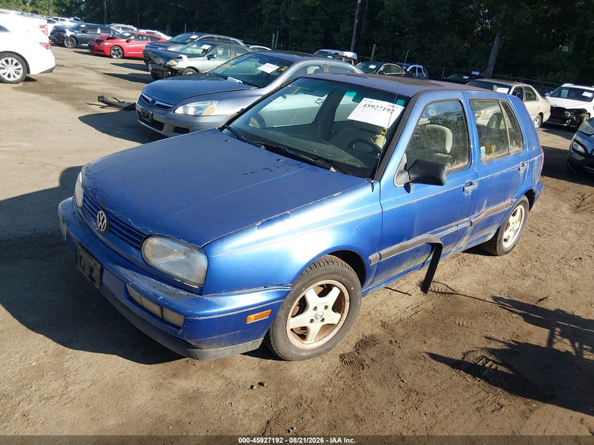 1998 VOLKSWAGEN GOLF auction photo 2
